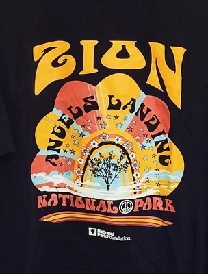 Camiseta gráfica de recuerdo Zion National Park Angels Landing para hombre 2XL (50-52)  Foto 1 de 4