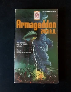 Philip Francis Nowlan - Armageddon 2419 A.D. - Ace Third Printing 1972 - Imagen 1 de 6