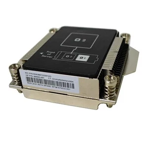 HP ProLiant BL460c G8 CPU 2 dissipateur thermique / refroidisseur P/N: 665003-001 API#: 670032-001 - Photo 1/1