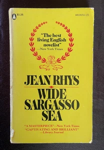 Wide Sargasso Sea: A Novel by Jean Rhys, Vintage Paperback, Popular Library 1966 - Picture 1 of 4