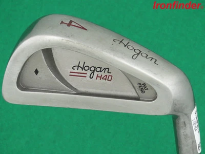 Hogan H4O Single 4 Iron Steel Apex/DB Shaft Regular Flex Mens Right Handed - Image 1 of 4