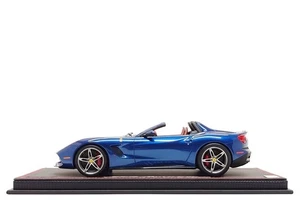BBR Models 1:18 Ferrari F60 American in Blu NART / Red Stripe - Picture 1 of 13