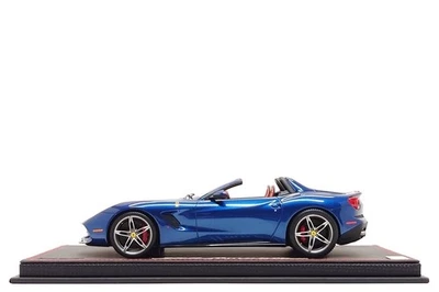 BBR Models 1:18 Ferrari F60 America in Blu NART / Red Stripe - Image 1 of 4