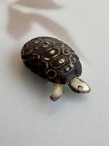 Vintage Toy Tin Turtle - Picture 1 of 7
