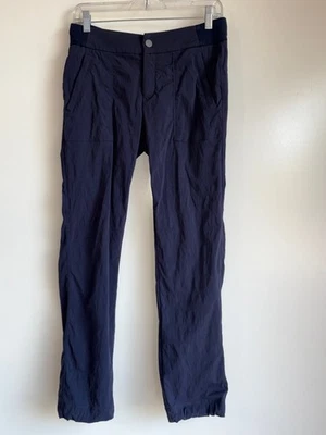 ATHLETA Trekkie Hiking Pants Size 2P Petite Navy - Image 1 of 4