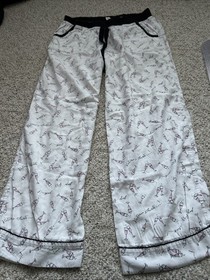 Victoria Secret Pajama Bottoms Size M