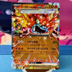 Hearthflame Mask Ogerpon ex - 026/187 - RR - Terastal Festival sv8a - Japanese - Bild 1 von 2