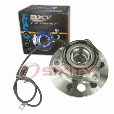 Conjunto de buje de cojinete de rueda delantera Mevotech BXT para Chevrolet K1500 bq 1995-1999 Foto 1 de 4