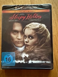 Sleepy Hollow - 4K Ultra HD Blu-ray + Blu-ray Neu in Folie - Bild 1 von 2