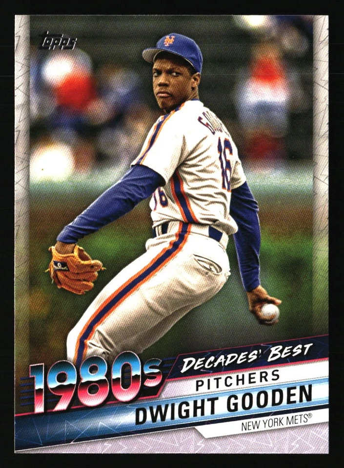 Dwight Gooden Baseball Cards - You Pick - New York Mets Cleveland Indians - Pt 2 - Image 1 of 1