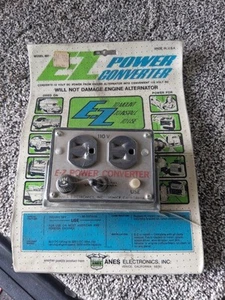 Anes E-Z Power Converter Model 601 12V DC to 110V for Campers, Boats, Vehicles - Picture 1 of 7