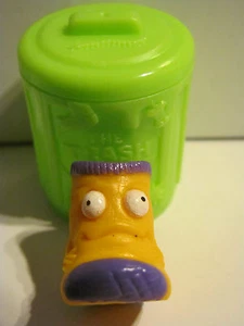 Trash Pack Series 1 #073 Smelly Sock & Trash Can Rare **New out of pack** - Picture 1 of 1