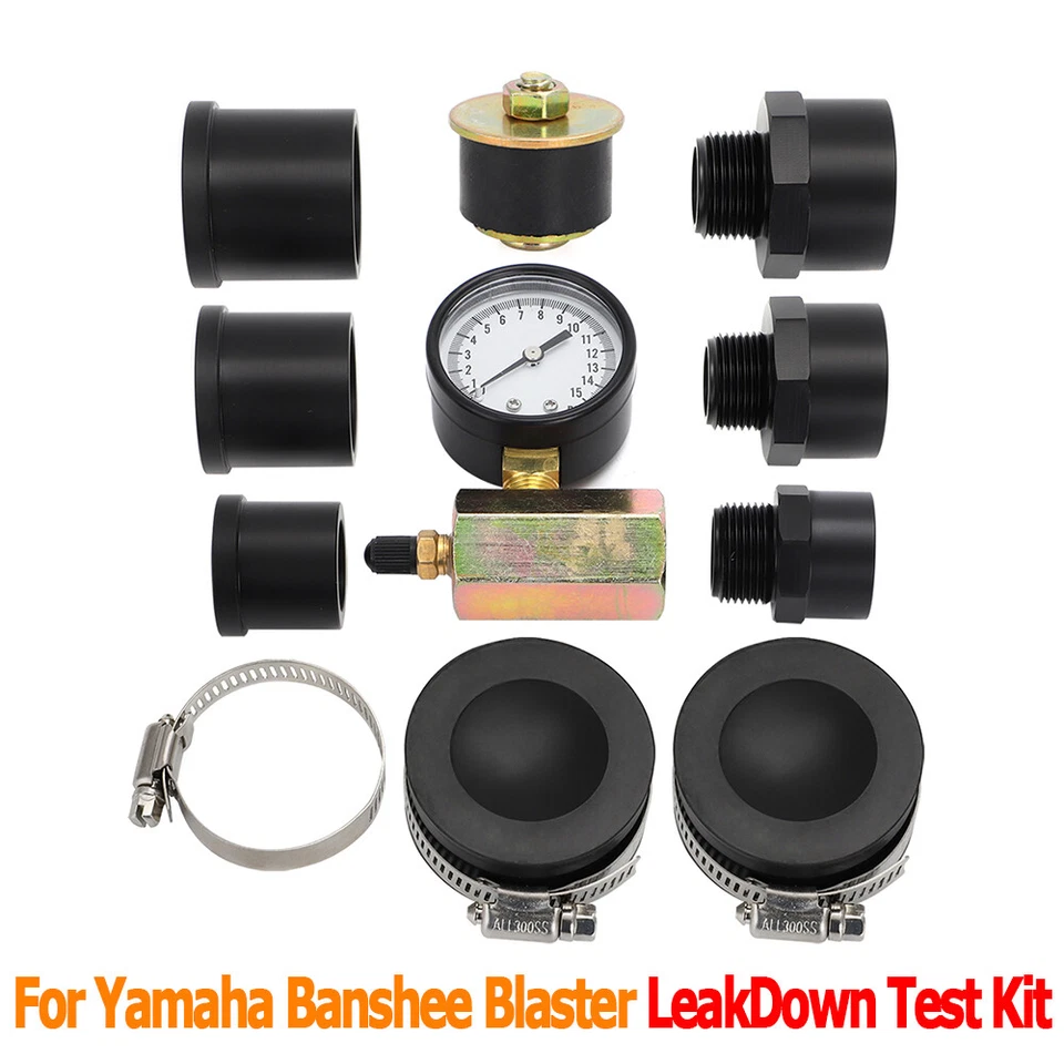 2 Stroke Leakdown Test Kit For Yamaha Banshee 350 26-41mm, Blaster 200 26-28mm - Image 1 of 4