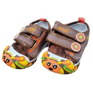 Chulis Boy Adjustable Dog Puppy Sneaker Low Profile Shoes - Picture 1 of 7