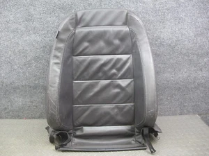 🥇2008 VW MK5 R32 GTI 2-DOOR FRONT RIGHT LEATHER SEAT UPPER BACKREST CUSHION OEM - Bild 1 von 18