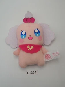 KiraKira B1301 Pretty Cure A La Mode Precure Pekorin Bandai Plüschtier 4,5 Zoll Spielzeugpuppe - Bild 1 von 4