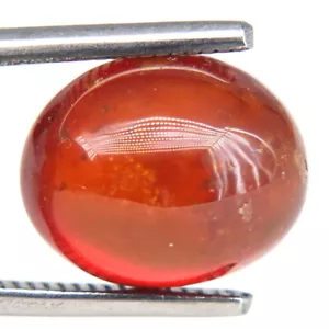 Shola Real 6,63 CT Natural Hessonit Garnet From Ceylon - Picture 1 of 1