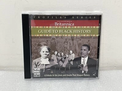 2006 Encyclopedia Britannica ~ Guide To Black History ~ Windows, MAC CD Software - Image 1 of 4