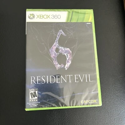 Resident Evil 6 Walmart Edition Xbox 360 New Sealed Capcom - Image 1 of 2