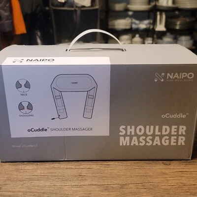   Masajeador de espalda Naipo con calor ajustable - oCuddle masaje de hombros Foto 1 de 4