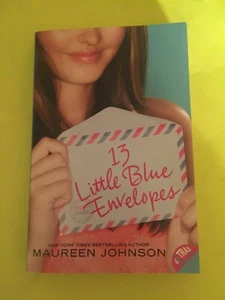 13 Little Blue Envelopes - Maureen Johnson - New - Picture 1 of 1