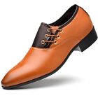 Dress Shoes Mens Shoes All Season Business Formal Faux Leather Office Work