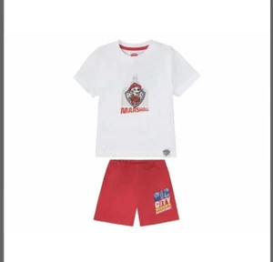 Paw Patrol der Film-Marshall kurzes Pyjama-Set Alter 6-8 PJ - Bild 1 von 5