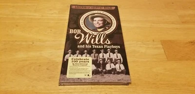 BOB WILLS & HIS TEXAS PLAYBOYS Legends of Country Music 4 CD New Factory Sealed - Image 1 of 4