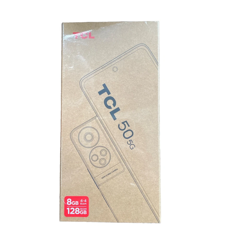 SMARTPHONE TCL 50 5G- 128GB RAM 8GB (4GB+4GB) DUAL SIM DARK BLU - Immagine 1 di 3