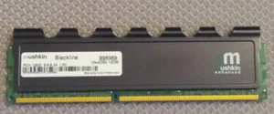 Mushkin - 4GB DDR3 PC3-12800 8-9-8-24 Blackline - Picture 1 of 3