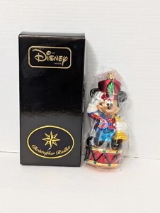 Adorno Soldado Mickey Mouse Disney Christopher Radko De Colección En Caja - Imagen 1 de 4