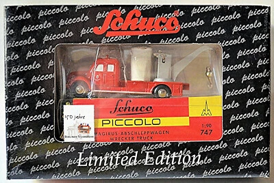Magirus-Deutz Bomberos Grúa Camión Capó Redondeado 1:90 Schuco Piccolo 01302 - Imagen 1 de 4