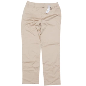 Bally Golf Women's Beige Khaki Pants BL433 Size EU46 / US16 [1X] - Picture 1 of 4