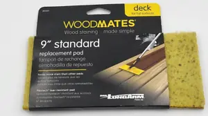 Mr. Long Arm Woodmates 9" Standard Replacement Pad for Wood Staining Decks - New - Picture 1 of 8