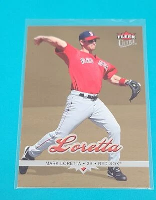 2006 Ultra Gold Medallion #111 Mark Loretta Boston Red Sox BASEBALL Card T4 - Image 1 of 2