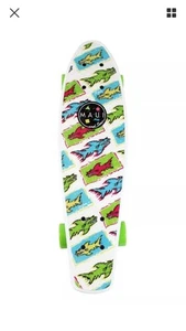 Maui & Sons Retro Skateboard Bigger Than Penny 24" Cool Graphics  - Picture 1 of 3