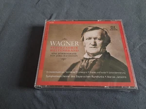 Wagner - Feuerzauber, Weltenbrand (Hörbiographie) (4 CDs) NEU - Bild 1 von 1