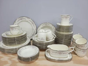 Noritake Shenandoah Bone China Dinnerware Setting - Picture 1 of 10