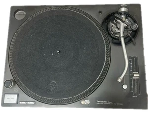 Technics SL-1200MK3D Direct Drive DJ Turntable Black Working - Picture 1 of 3