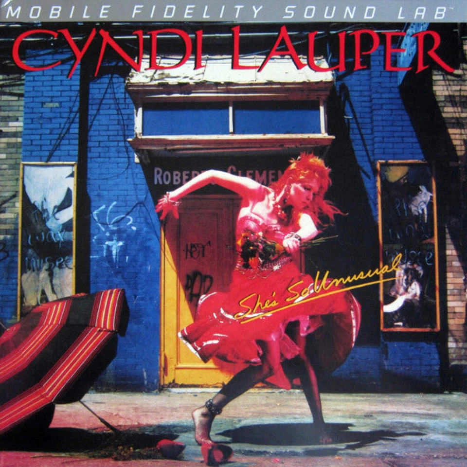 CYNDI LAUPER She's So Unusual MOFI New Vinyl LP Foto 1 de 1