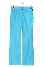VERSACE JEANS COUTURE Straight-Leg Jeans Damen Gr. DE 38 blau Casual-Look