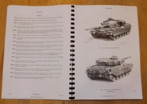 Chieftain MK5.User handbook 1973. Tank,Combat, 120mm gun. Army code no. 61034 - Picture 1 of 9