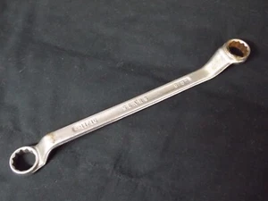 Llave de extremo de caja offset vintage Sears EE. UU. 5/8 11/16 - Imagen 1 de 8