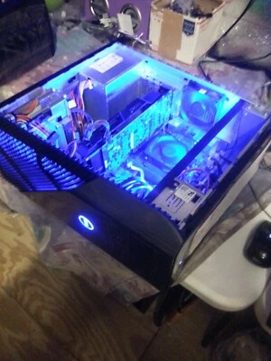 8 CORE DELL INSPIRON 5675 GAMING PC DESKTOP RYZEN 7 1TB SSD 16GB RX 580 WIN10 - Image 1 of 4