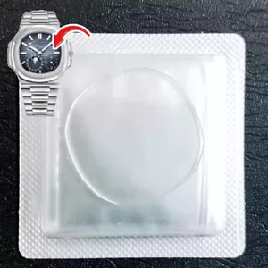 Sapphire Crystal Glass for PP Patek Philippe Nautilus 5890 5165 5712 Watch - Picture 1 of 4
