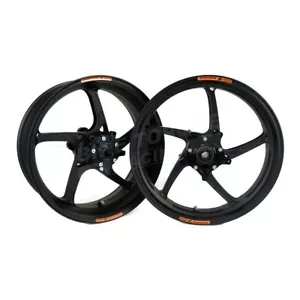 O.Z. Piega R Race nur schwarze Alufelgen Yamaha YZF1000 R1/R1M 15-22 AUF LAGER - Bild 1 von 10