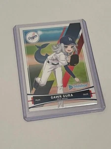 2024 Dodgers x Hololive Night Gawr Gura Myth 0620 Cover Corp Baseball Near Mint - Picture 1 of 12