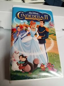 Disney's Cinderella II: Dreams Come True (VHS, 2002) - Picture 1 of 2