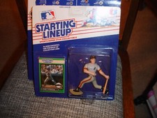 1989 Starting Lineup San Francisco Giants team set of 6 MIP, Thompson UNPUNCHED