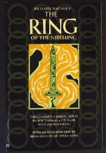 Richard Wagner's The Ring Of The Nibelung Complete Graphic Novel - Picture 1 of 1